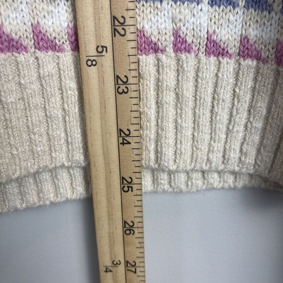 Talbots Multicolor Crew Neck Sweater - Picture 7 of 7